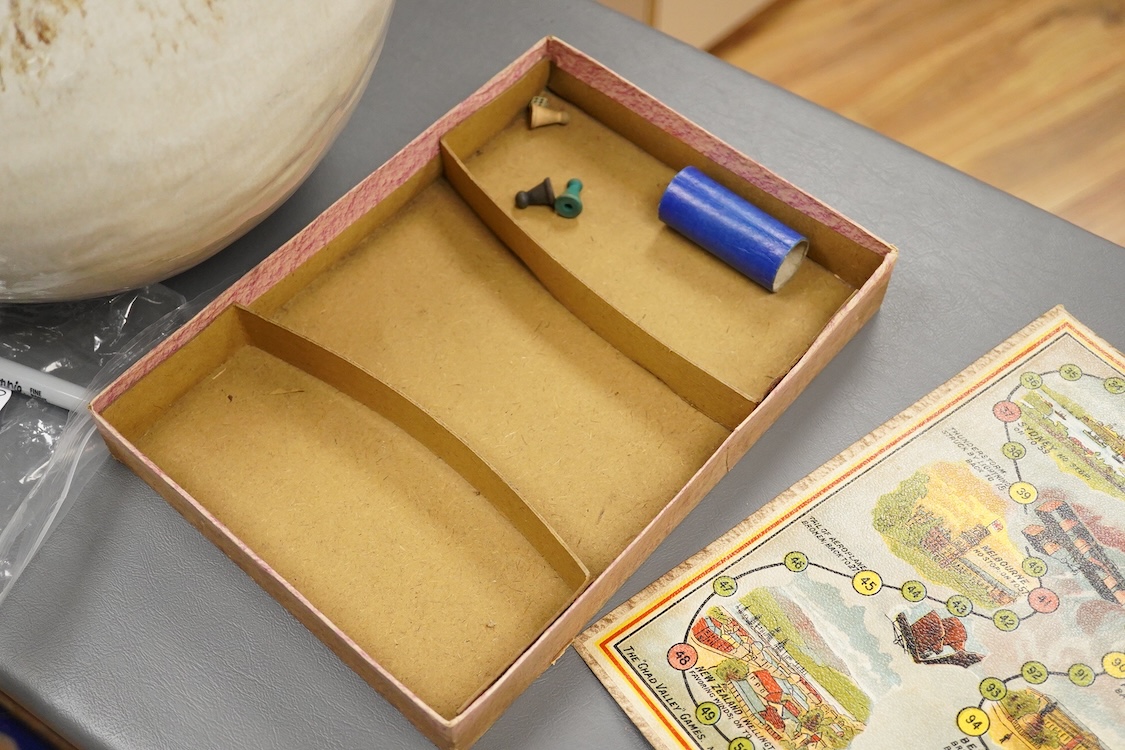 A collection of twenty early 20th century London Aerodrome, Hendon, Official Programmes, dated from the 11th May 1912 through to the 2nd November 1912, together with a Chad Valley ‘The Aerial Derby’ board game, Kompactum